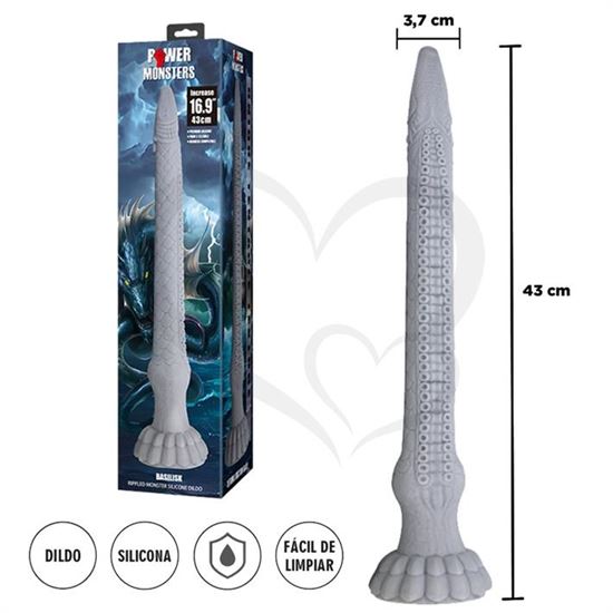 Dildo monster con sopapa